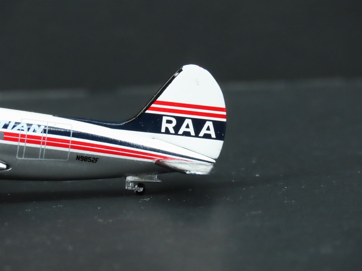 1:400 Aero Classics Die-Cast Reeve Aleutian Curtiss C-46A-CU Aircraft N9852F