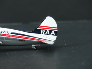 1:400 Aero Classics Die-Cast Reeve Aleutian Curtiss C-46A-CU Aircraft N9852F