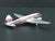 1:400 Aero Classics Die-Cast Reeve Aleutian Curtiss C-46A-CU Aircraft N9852F