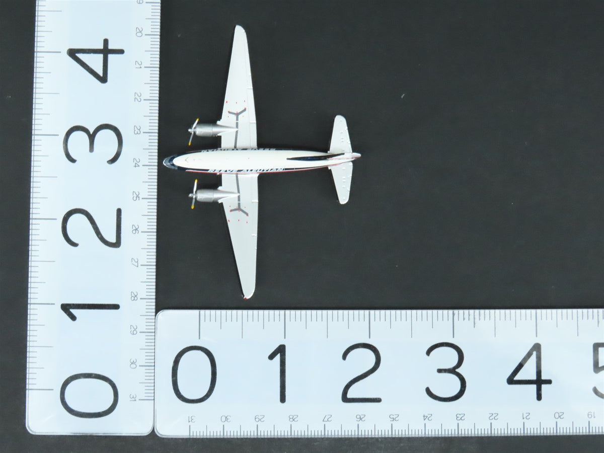 1:400 Aero Classics Die-Cast Reeve Aleutian Curtiss C-46A-CU Aircraft N9852F