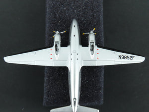 1:400 Aero Classics Die-Cast Reeve Aleutian Curtiss C-46A-CU Aircraft N9852F