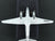 1:400 Aero Classics Die-Cast Reeve Aleutian Curtiss C-46A-CU Aircraft N9852F