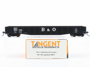 HO Scale Tangent 10917-11 B&O Baltimore & Ohio 52' 6