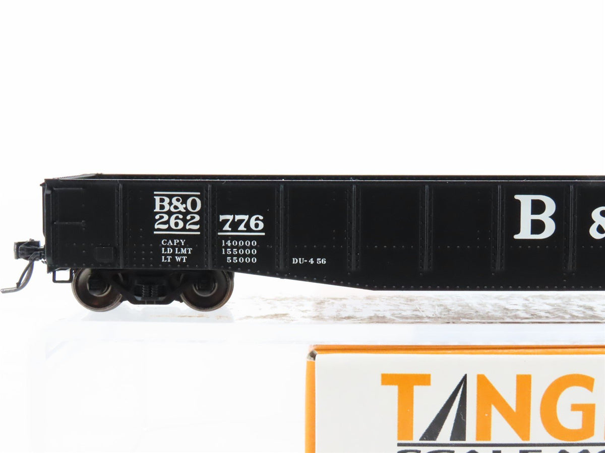 HO Scale Tangent 10917-11 B&amp;O Baltimore &amp; Ohio 52&#39; 6&quot; 70T Gondola Car #262776