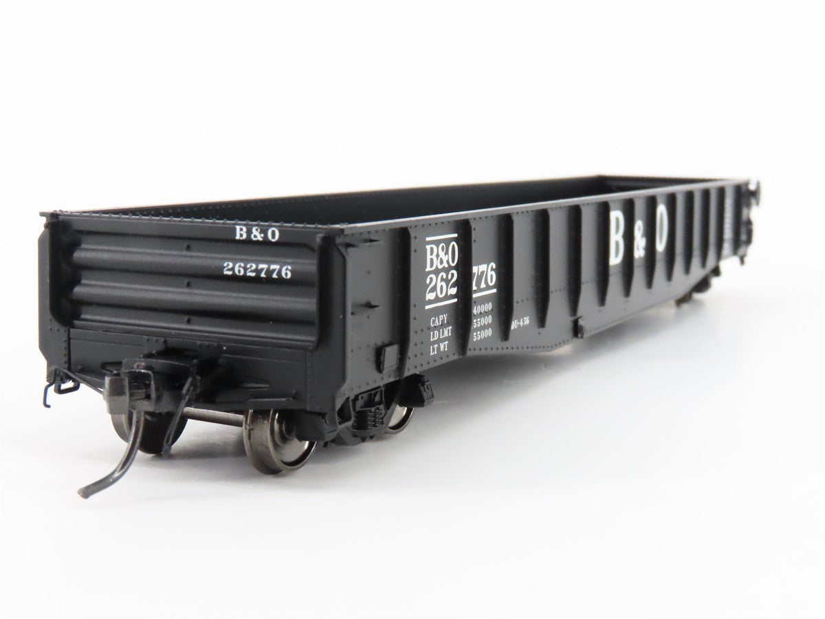 HO Scale Tangent 10917-11 B&amp;O Baltimore &amp; Ohio 52&#39; 6&quot; 70T Gondola Car #262776