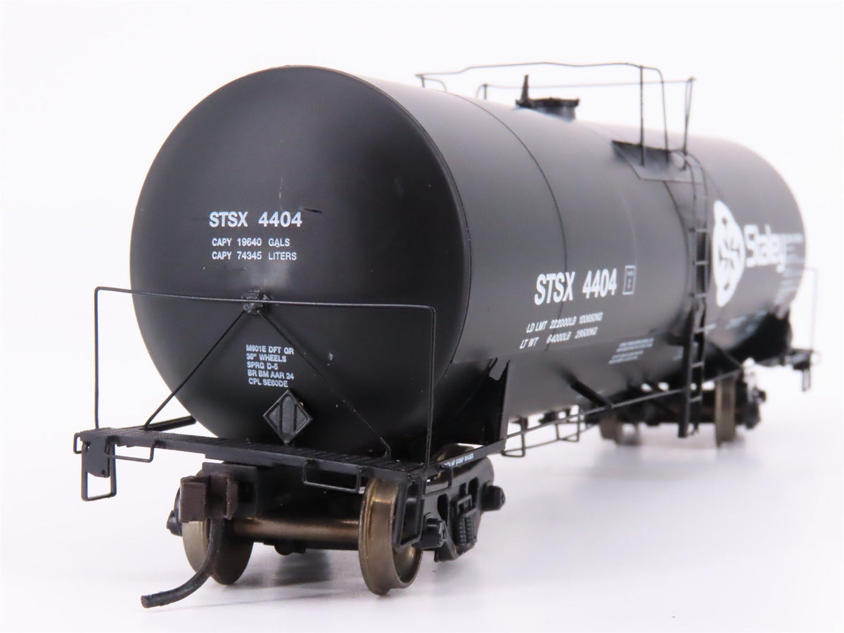 HO Scale Intermountain 47804-01 STSX Stanley 19,600 Gal Tank Car #4404