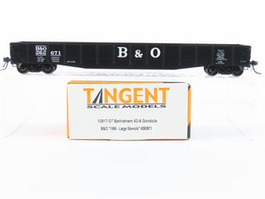 HO Scale Tangent 10917-07 B&O Baltimore & Ohio 52' 6