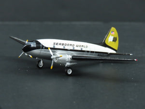 1:400 Aero Classics Die-Cast Seaboard World Curtiss C-46A-CU Aircraft N10427