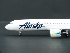 1:400 Scale Aero Classics Baby-Bus Die-Cast Alaska A321-253N Airbus N928VA