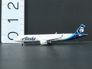 1:400 Scale Aero Classics Baby-Bus Die-Cast Alaska A321-253N Airbus N928VA