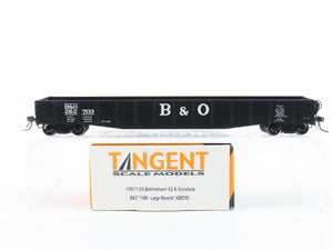 HO Scale Tangent 10917-09 B&O Baltimore & Ohio 52' 6