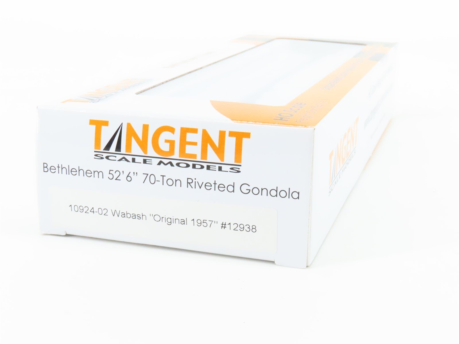 HO Scale Tangent 10924-02 WAB Wabash 52' 6