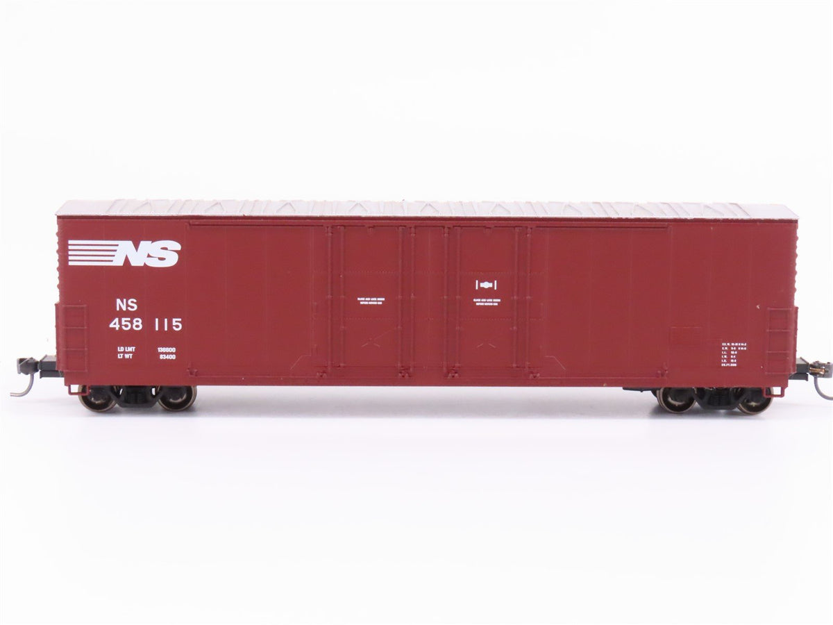 HO Scale Scaletrains.com NS Norfolk Southern 50&#39; Double Door Boxcar #458115