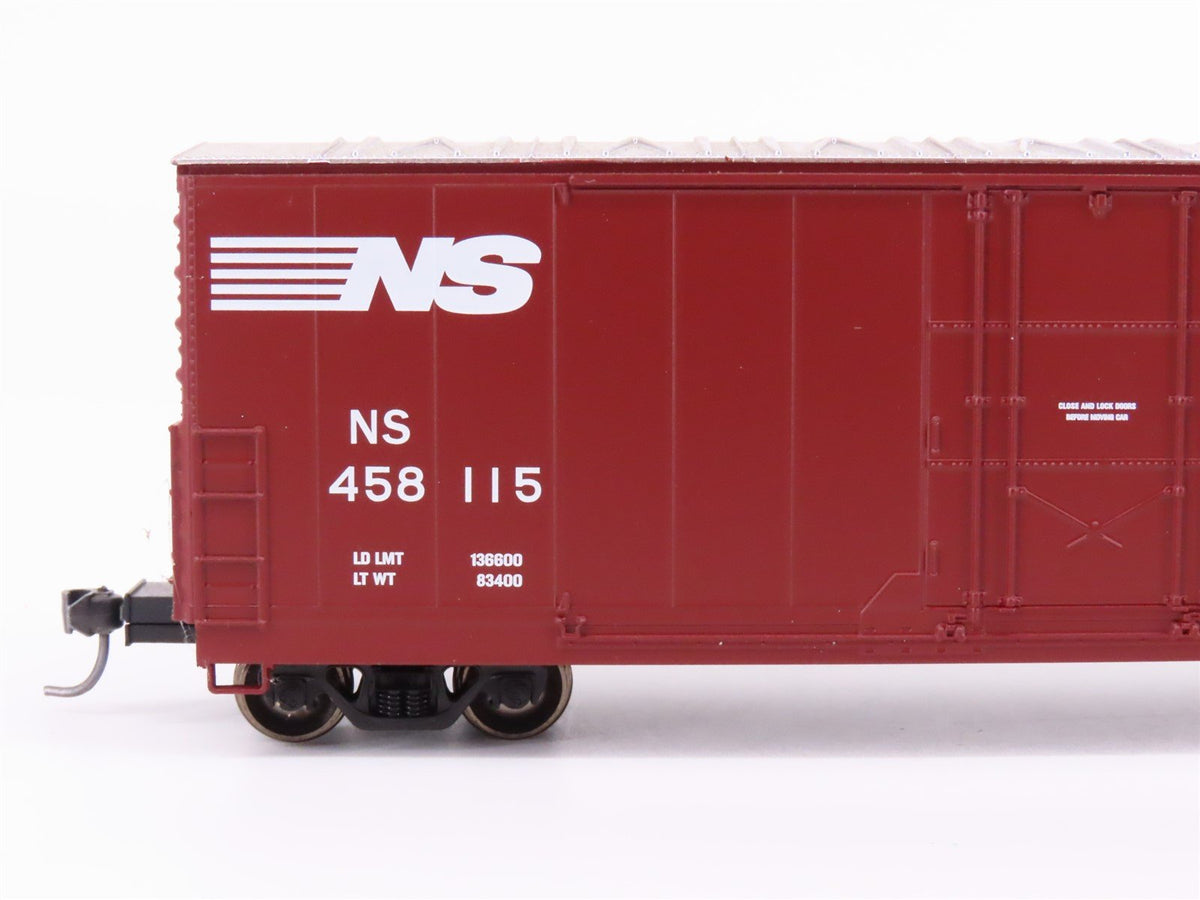 HO Scale Scaletrains.com NS Norfolk Southern 50&#39; Double Door Boxcar #458115