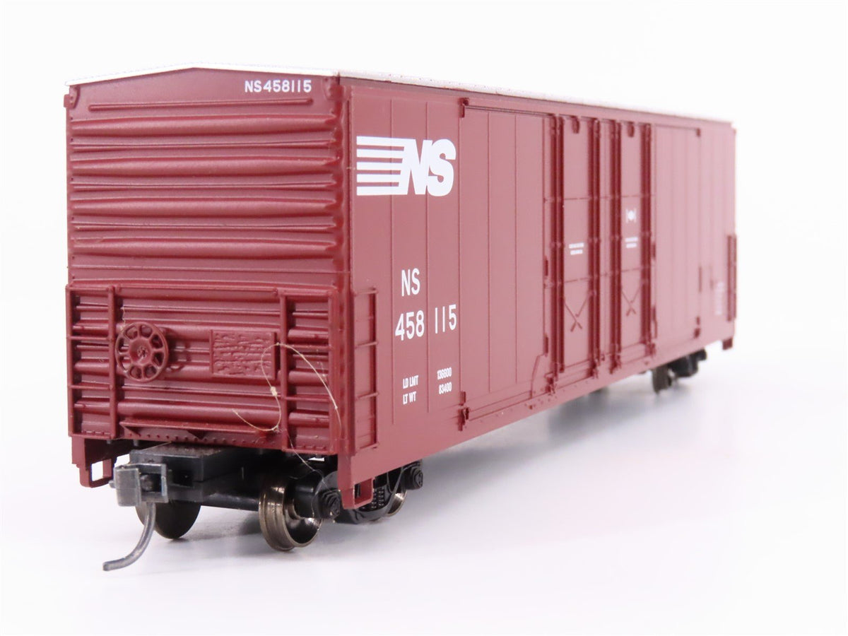 HO Scale Scaletrains.com NS Norfolk Southern 50&#39; Double Door Boxcar #458115