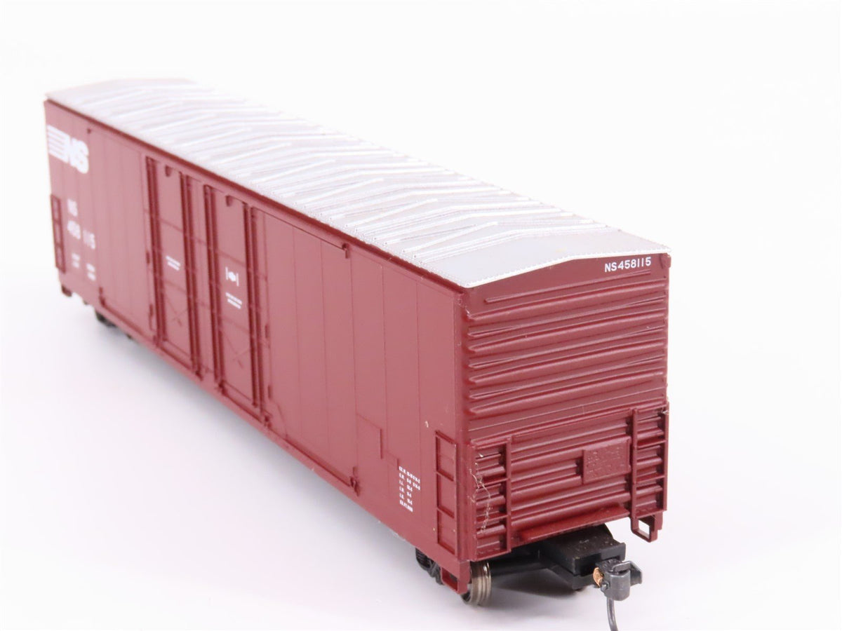 HO Scale Scaletrains.com NS Norfolk Southern 50&#39; Double Door Boxcar #458115