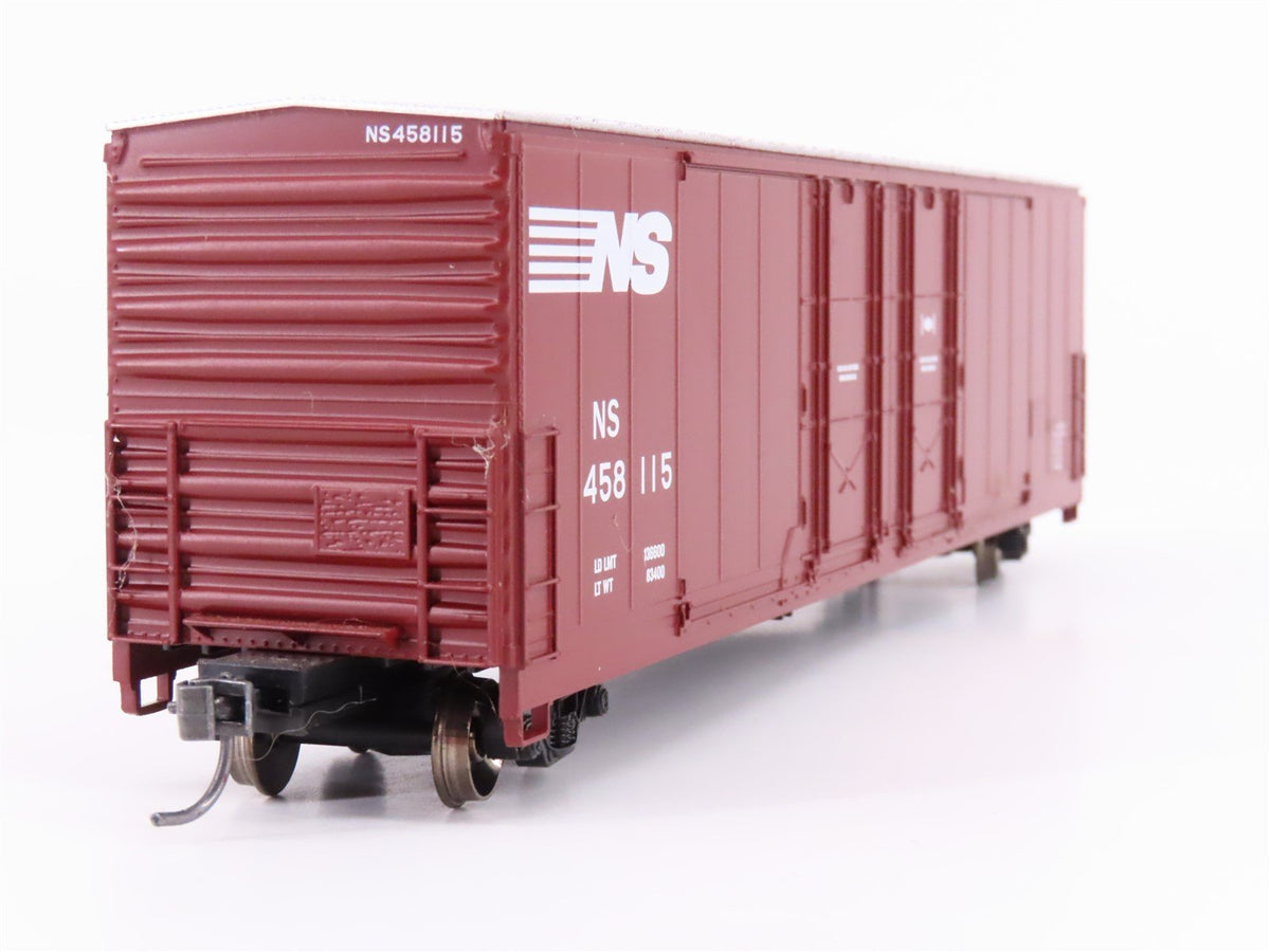 HO Scale Scaletrains.com NS Norfolk Southern 50&#39; Double Door Boxcar #458115