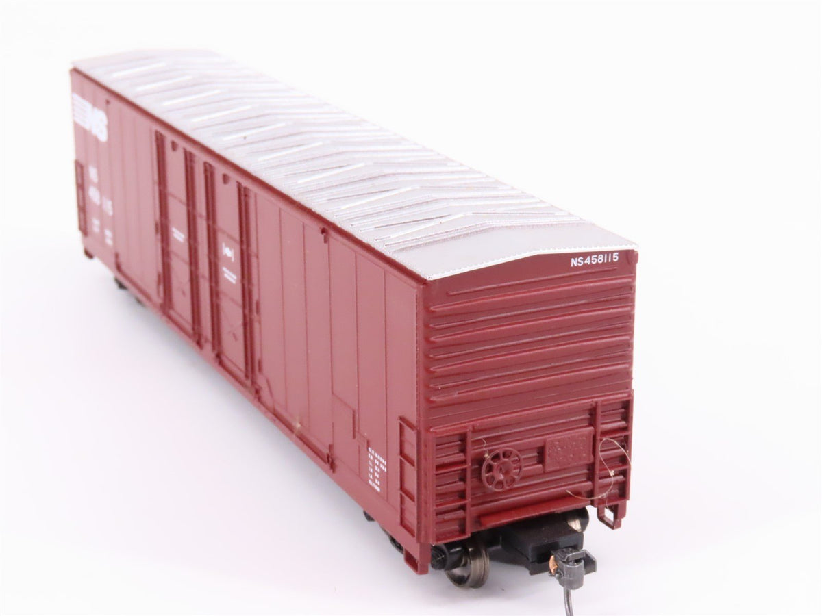 HO Scale Scaletrains.com NS Norfolk Southern 50&#39; Double Door Boxcar #458115