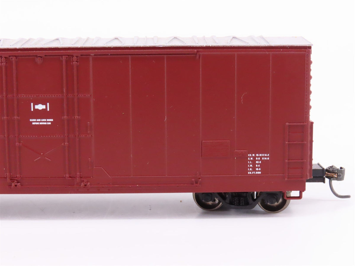 HO Scale Scaletrains.com NS Norfolk Southern 50&#39; Double Door Boxcar #458137