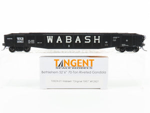 HO Scale Tangent 10924-01 WAB Wabash 52' 6