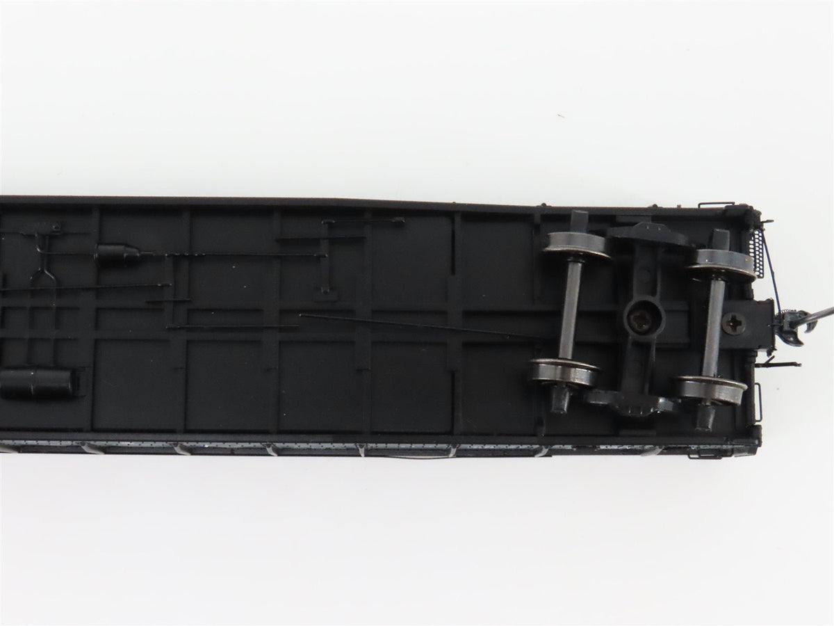 HO Scale Tangent 10924-01 WAB Wabash 52&#39; 6&quot; 70T Riveted Gondola Car #12927