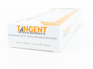 HO Scale Tangent 10924-01 WAB Wabash 52' 6