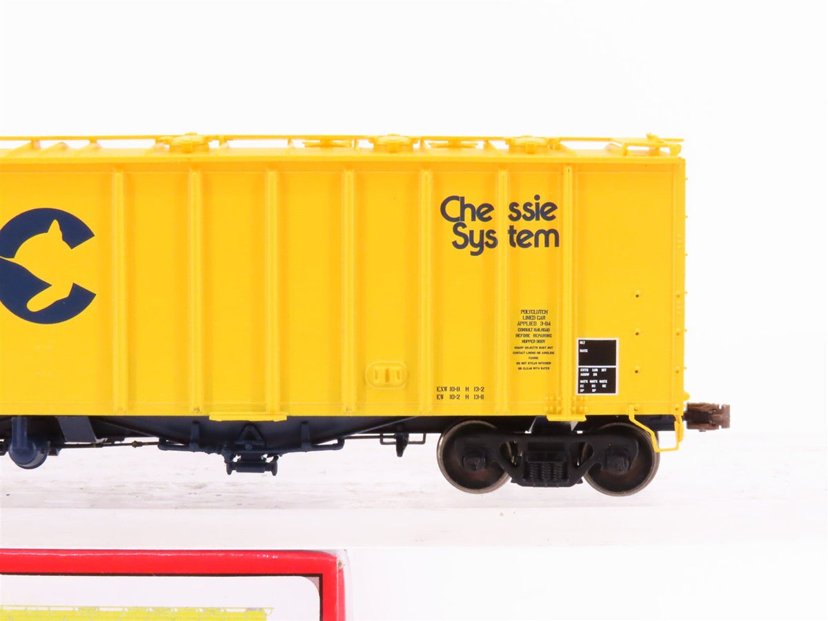 HO Scale Scaletrains.com SXT10354 C&amp;O Chessie System Airslide Hopper Car #619005