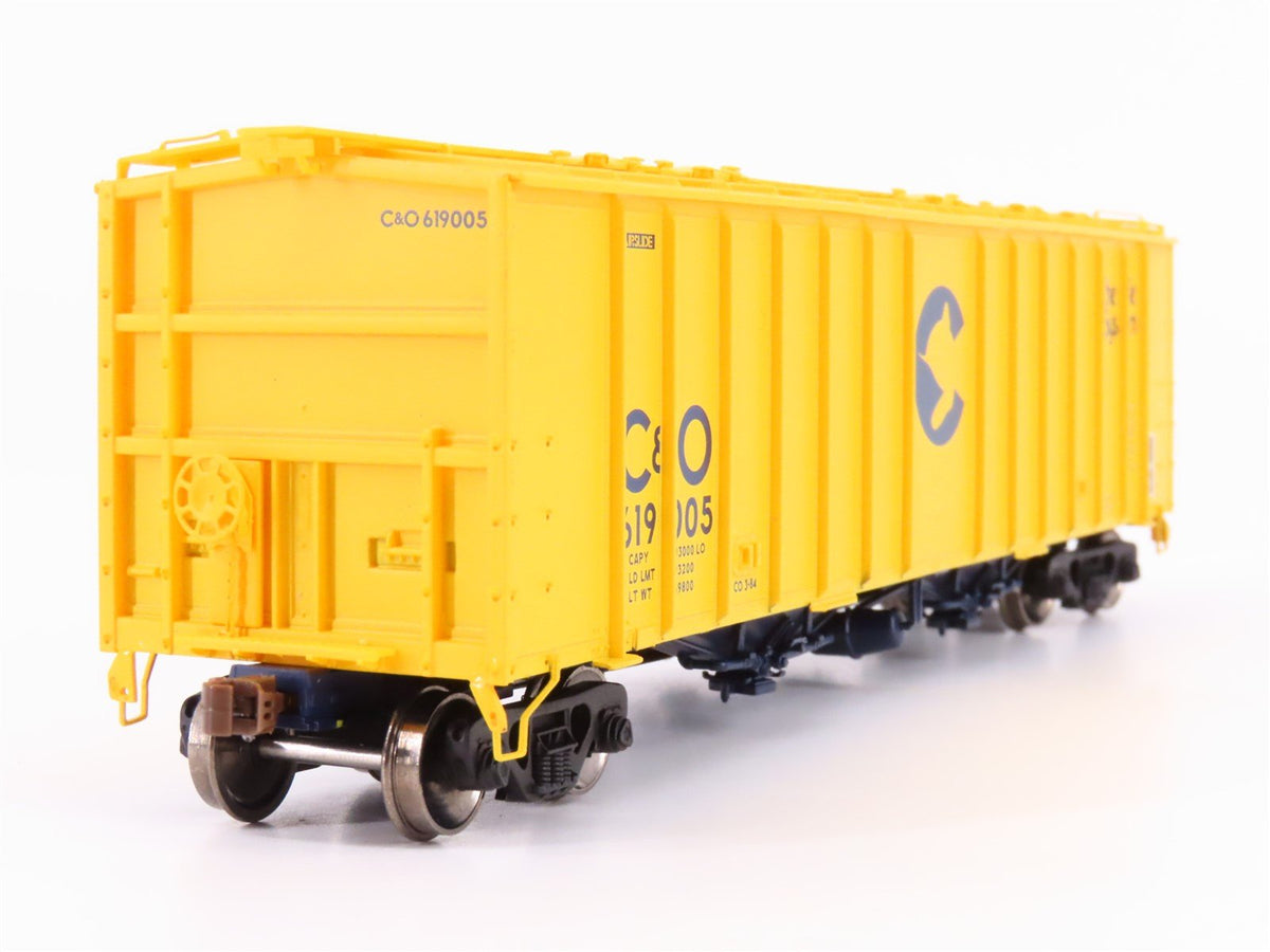 HO Scale Scaletrains.com SXT10354 C&amp;O Chessie System Airslide Hopper Car #619005