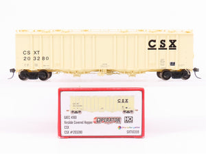 HO Scale Trains SXT10359 CSXT Airslide Covered Hopper Car #203280