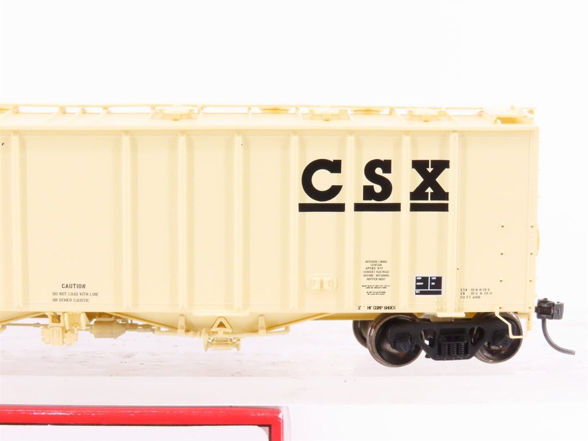 HO Scale Trains SXT10359 CSXT Airslide Covered Hopper Car #203280