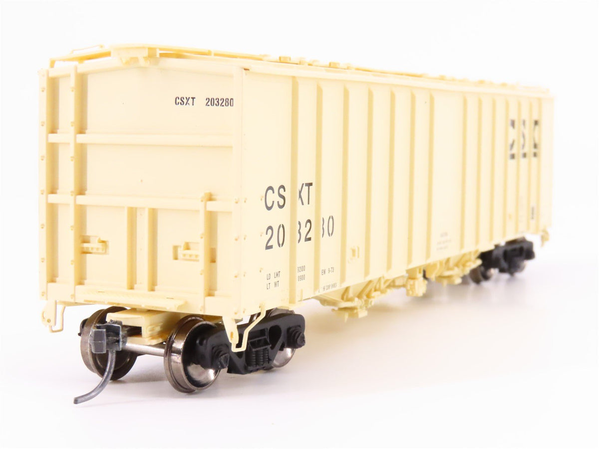 HO Scale Trains SXT10359 CSXT Airslide Covered Hopper Car #203280