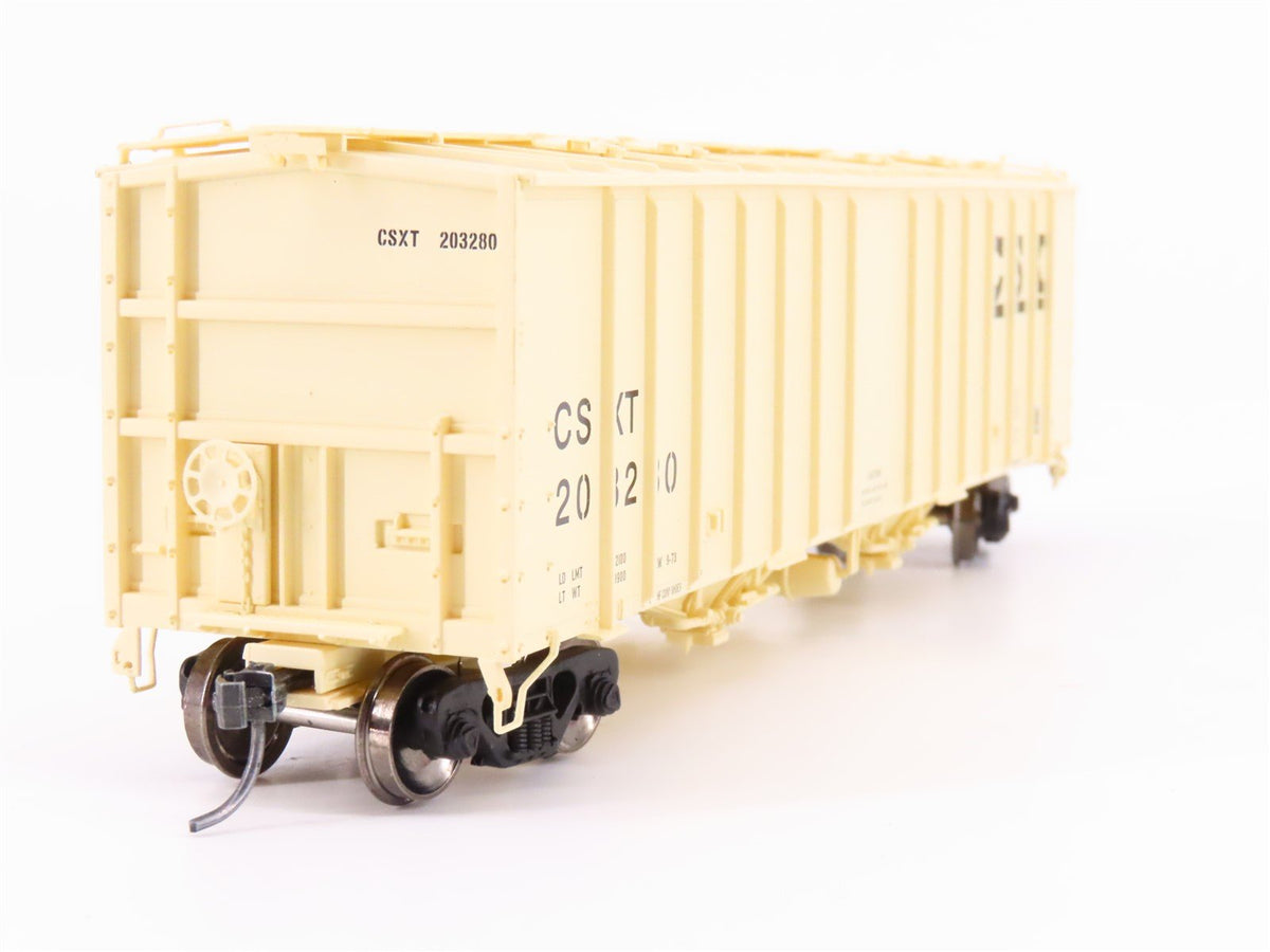 HO Scale Trains SXT10359 CSXT Airslide Covered Hopper Car #203280