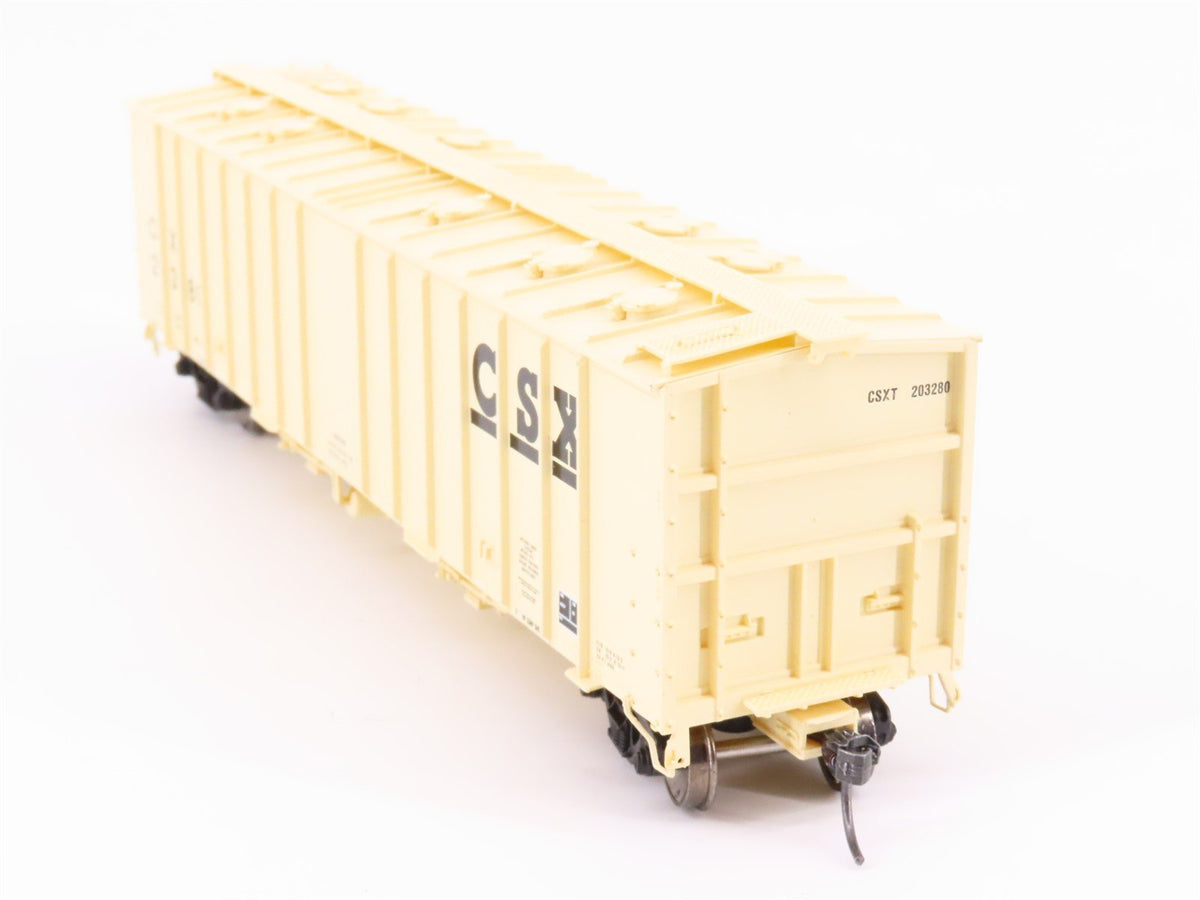 HO Scale Trains SXT10359 CSXT Airslide Covered Hopper Car #203280