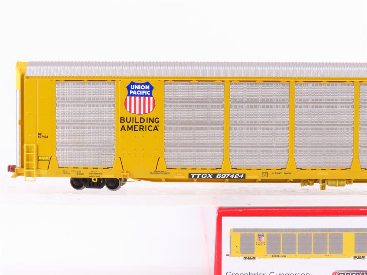 HO Scaletrains.com SXT11583 UP-TTX Union Pacific Multi-Max Autorack #697424