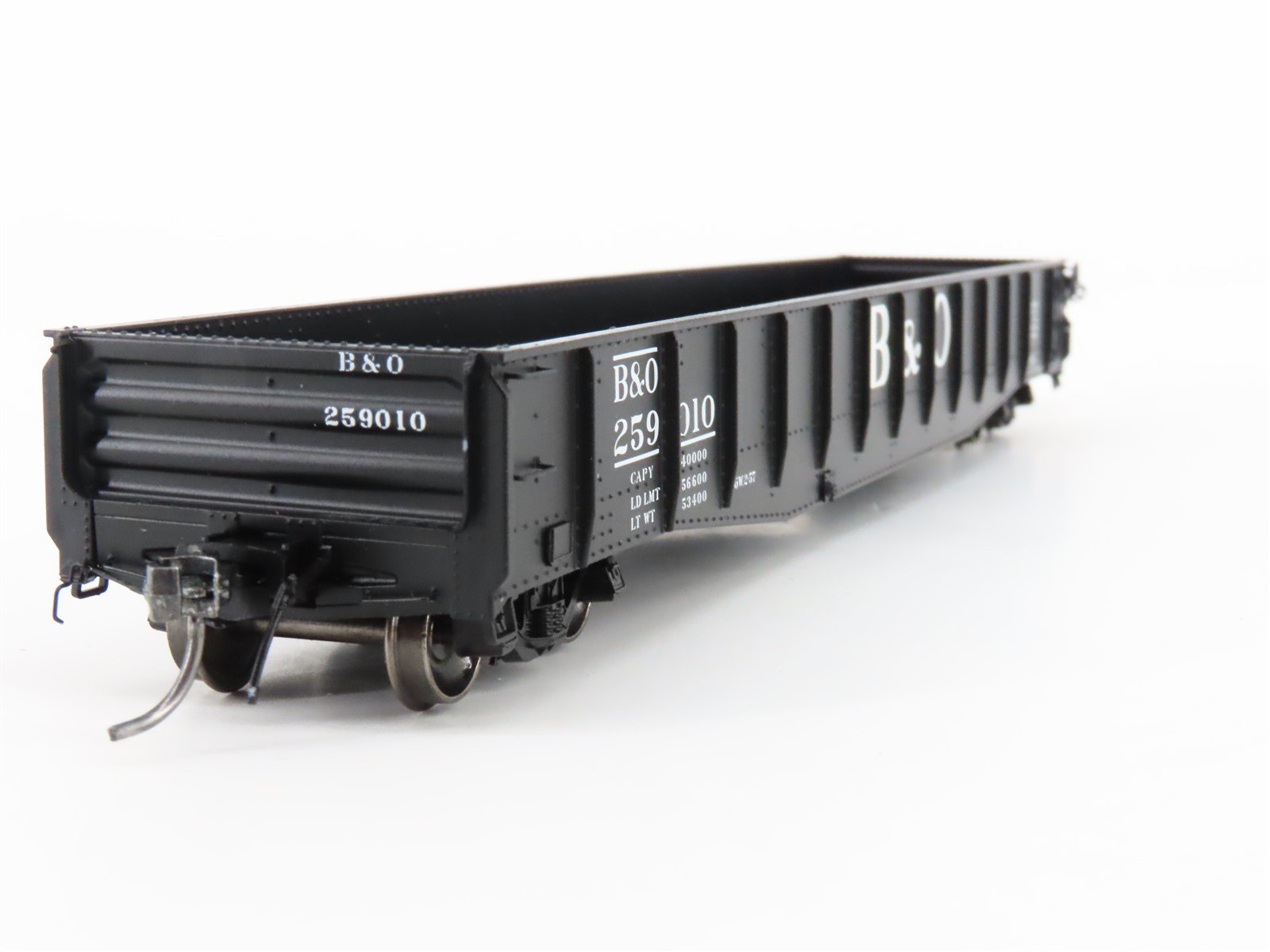 HO Scale Tangent 10930-01 B&O Baltimore & Ohio 52' 6