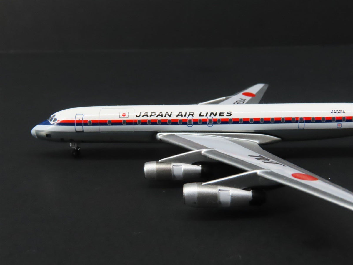 1:400 Scale Aero Classics Die-Cast JAL Japan McDonnell Douglas DC-8-55F Aircraft