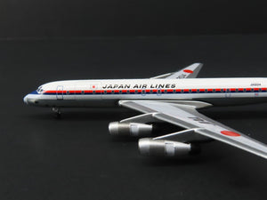 1:400 Scale Aero Classics Die-Cast JAL Japan McDonnell Douglas DC-8-55F Aircraft