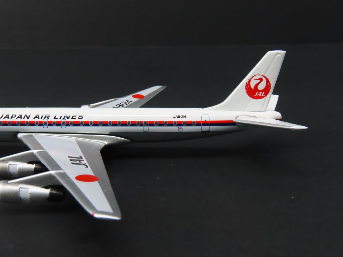 1:400 Scale Aero Classics Die-Cast JAL Japan McDonnell Douglas DC-8-55F Aircraft