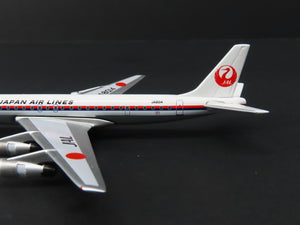1:400 Scale Aero Classics Die-Cast JAL Japan McDonnell Douglas DC-8-55F Aircraft