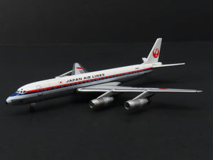 1:400 Scale Aero Classics Die-Cast JAL Japan McDonnell Douglas DC-8-55F Aircraft