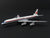 1:400 Scale Aero Classics Die-Cast JAL Japan McDonnell Douglas DC-8-55F Aircraft