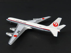 1:400 Scale Aero Classics Die-Cast JAL Japan McDonnell Douglas DC-8-55F Aircraft