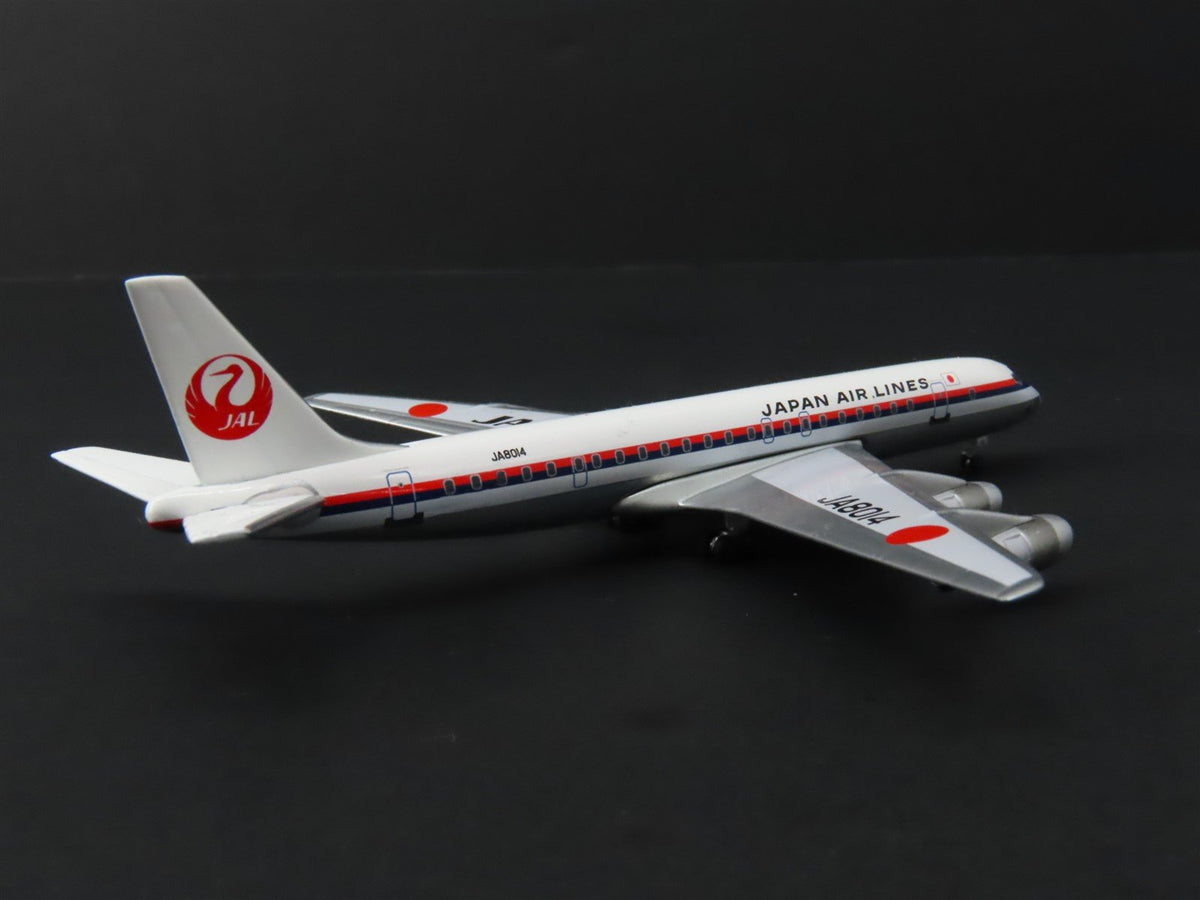 1:400 Scale Aero Classics Die-Cast JAL Japan McDonnell Douglas DC-8-55F Aircraft