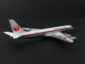 1:400 Scale Aero Classics Die-Cast JAL Japan McDonnell Douglas DC-8-55F Aircraft