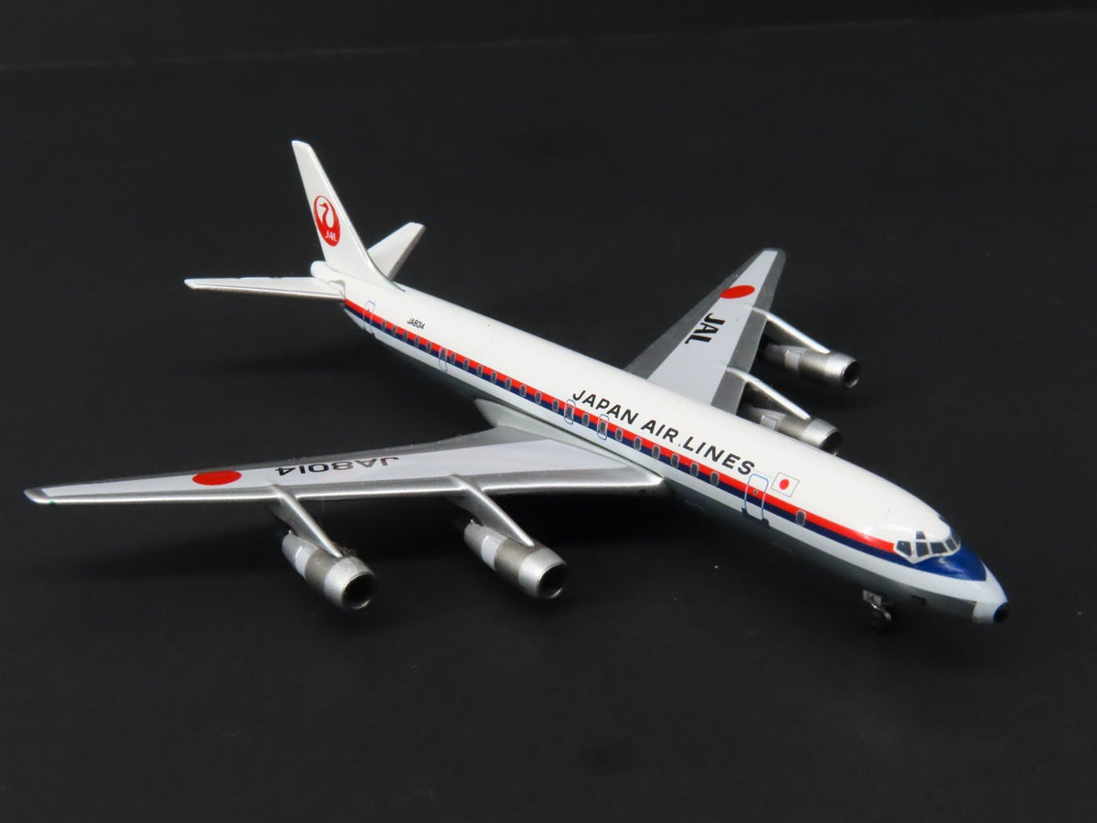 1:400 Scale Aero Classics Die-Cast JAL Japan McDonnell Douglas DC-8-55F Aircraft