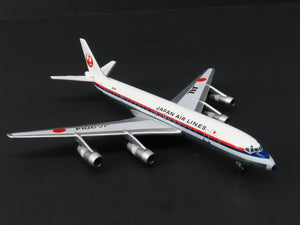 1:400 Scale Aero Classics Die-Cast JAL Japan McDonnell Douglas DC-8-55F Aircraft