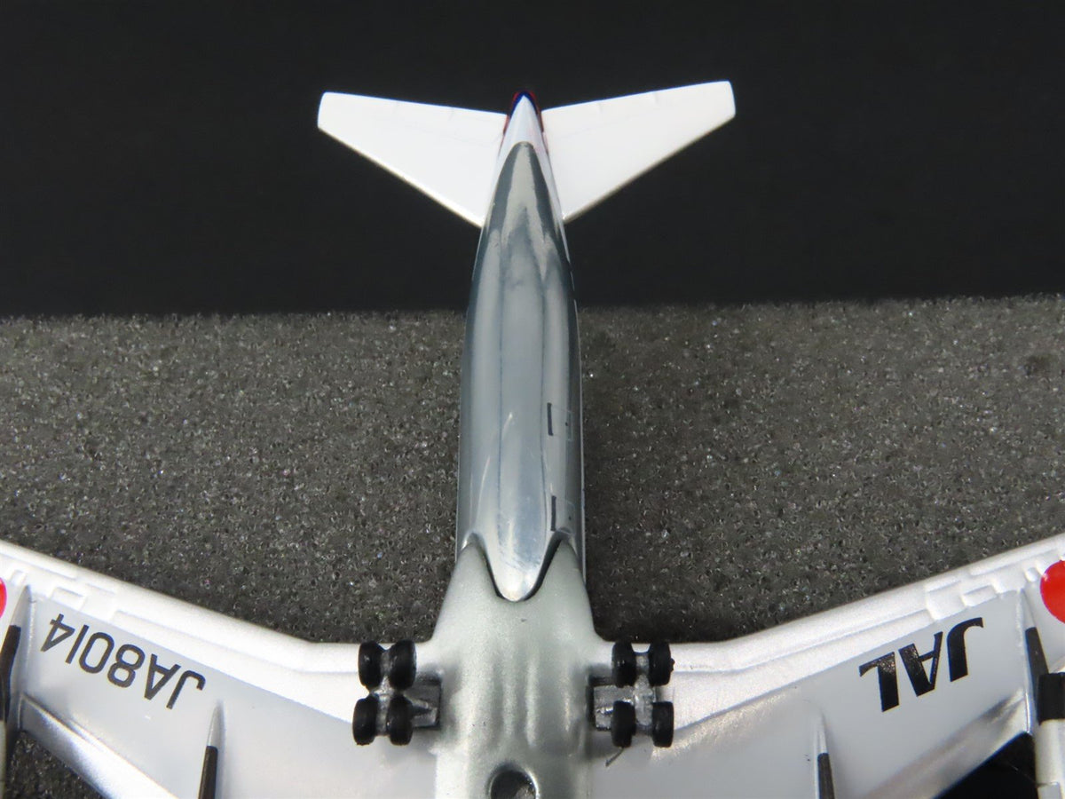 1:400 Scale Aero Classics Die-Cast JAL Japan McDonnell Douglas DC-8-55F Aircraft