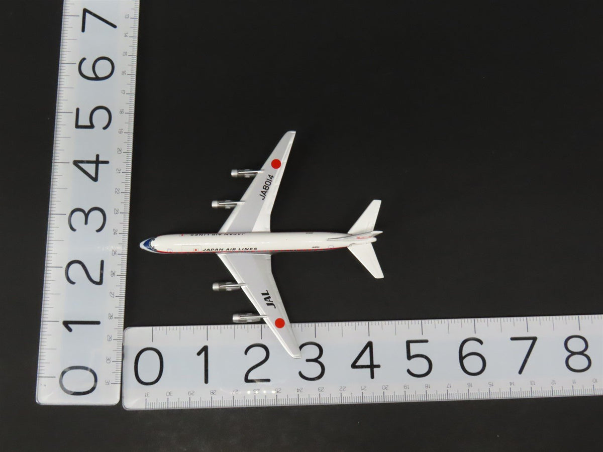 1:400 Scale Aero Classics Die-Cast JAL Japan McDonnell Douglas DC-8-55F Aircraft