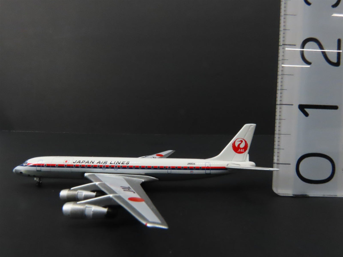 1:400 Scale Aero Classics Die-Cast JAL Japan McDonnell Douglas DC-8-55F Aircraft