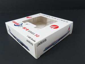 1:400 Scale Aero Classics Die-Cast JAL Japan McDonnell Douglas DC-8-55F Aircraft